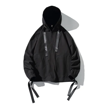 Streetwear Casual Jacket Men 2020 Spring Mens Bomber Jacket Coat Windproof Solid Cotton Hooded Man Outwear 
Streetwear Casual Jacket Men 2020 Spring Mens Bomber Jacket Coat Windproof Solid Cotton Hooded Man Outwear