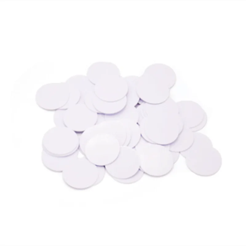 5/10pcs Ntag215 NFC Round Coin 13.56MHz 504 Bytes Smart Ntag 215 Card Tags 25mm For NFC Phone Game 
5/10pcs Ntag215 NFC Round Coin 13.56MHz 504 Bytes Smart Ntag 215 Card Tags 25mm For NFC Phone Game