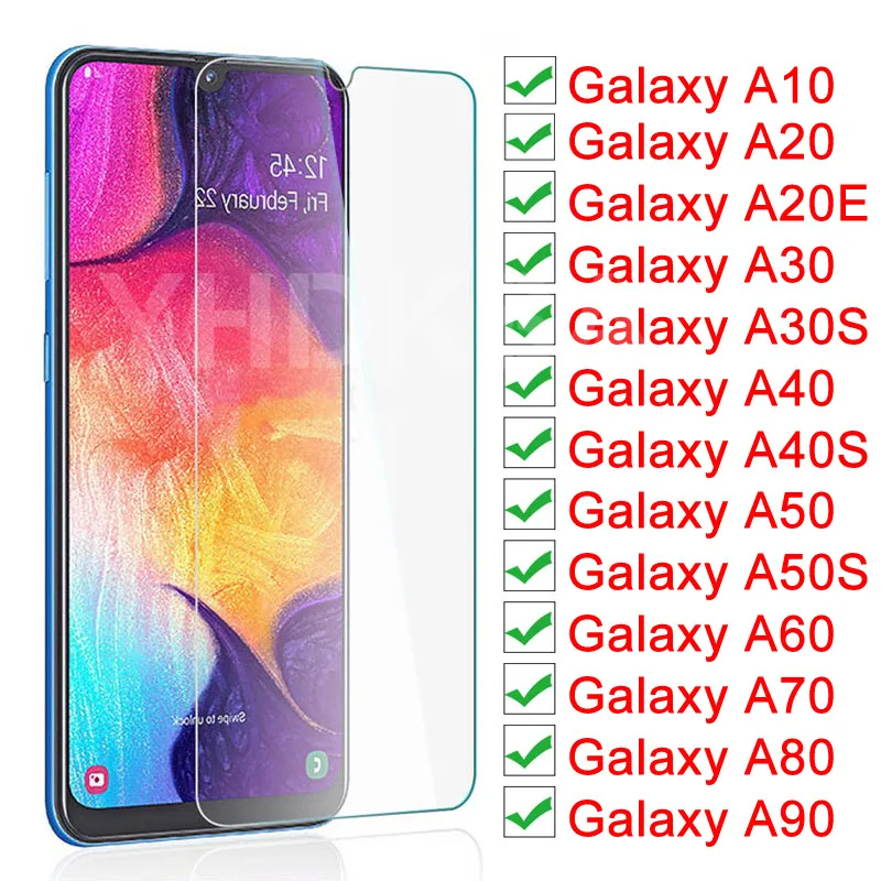 9H Tempered Glass on the For Samsung Galaxy A30 A50 Screen Protector Protective Film on A10 A20 A40 A60 A70 A80 A90 Safety Glass
9H Tempered Glass on the For Samsung Galaxy A30 A50 Screen Protector Protective Film on A10 A20 A40 A60 A70 A80 A90 Safety Glass
