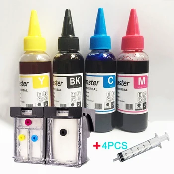 Einkshop 304xl Refillable Ink Cartridge+4 bottles ink For HP 304 xl Deskjet 2620 2630 2632 3720 3730 envy 5010 5030 5020 printer
Einkshop 304xl Refillable Ink Cartridge+4 bottles ink For HP 304 xl Deskjet 2620 2630 2632 3720 3730 envy 5010 5030 5020 printer