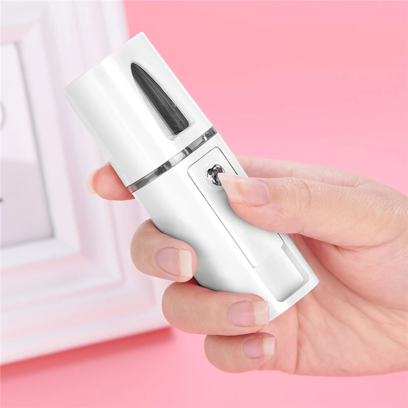 Mini Face Spray Beauty Instruments Device USB Portable Nano Mist Sprayer Facial Body Nebulizer Steamer Moisturizing Skin Care
Mini Face Spray Beauty Instruments Device USB Portable Nano Mist Sprayer Facial Body Nebulizer Steamer Moisturizing Skin Care