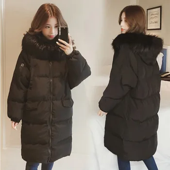 New Winter Hooded Warm Down Coat Women Casual Long women Down Jackets Ladies Thicken Cotton Women Parka Outerwear Korean Coat
New Winter Hooded Warm Down Coat Women Casual Long women Down Jackets Ladies Thicken Cotton Women Parka Outerwear Korean Coat