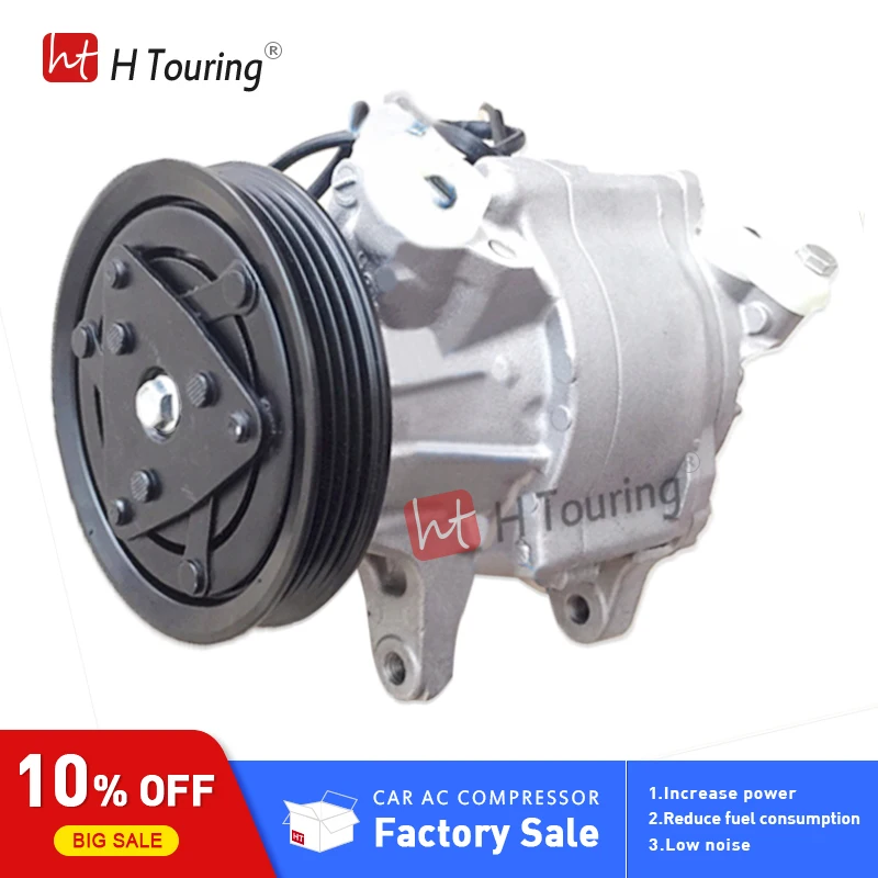 Компрессор для daihatsu для Daihatsu TERIOS YRV 1,3 Sirion M100 447200-9887 4472009887 SC06E Компрессор переменного тока 4pk
Компрессор для daihatsu для Daihatsu TERIOS YRV 1,3 Sirion M100 447200-9887 4472009887 SC06E Компрессор переменного тока 4pk