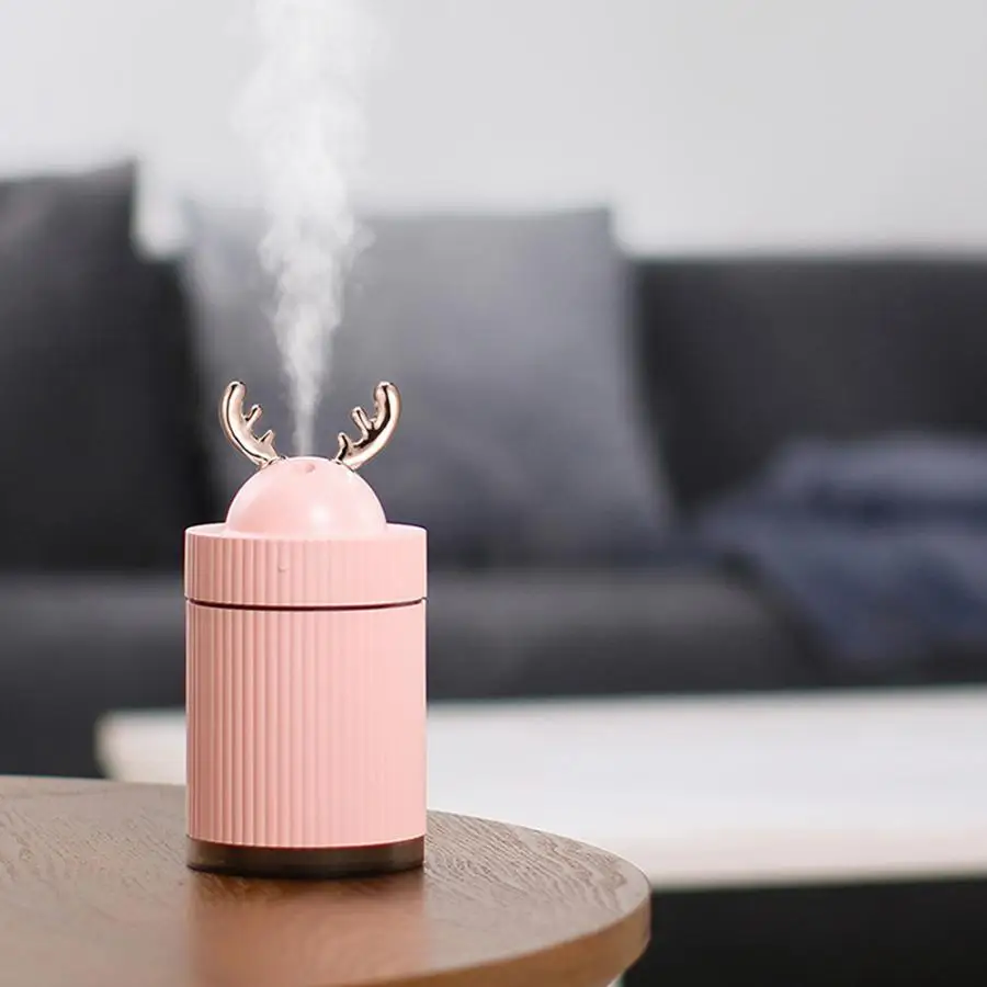 USB Electric Air Humidifier Aroma Essential Oil Diffuser Mist Maker with LED Night Lamp For Home Car
USB Electric Air Humidifier Aroma Essential Oil Diffuser Mist Maker with LED Night Lamp For Home Car