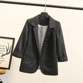 2019 Autumn Wind Candy Color Part Sleeve Volume Edge Buckle Small Suit Suit Loose Coat Woman
2019 Autumn Wind Candy Color Part Sleeve Volume Edge Buckle Small Suit Suit Loose Coat Woman