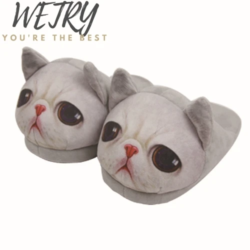 28cm Simulation Animal Slippers Plush Cotton Towing 3D Animal Slippers Cats and Dogs Warm Shose at Home for Adults
28cm Simulation Animal Slippers Plush Cotton Towing 3D Animal Slippers Cats and Dogs Warm Shose at Home for Adults