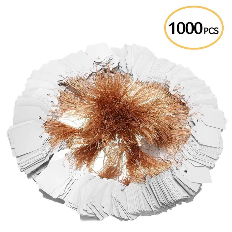 1000pcs Waterproof White Nursery Garden Price Tags with Strings Attached, Multi-funtion Plastic Plant Marking Tags Hang Blank La
1000pcs Waterproof White Nursery Garden Price Tags with Strings Attached, Multi-funtion Plastic Plant Marking Tags Hang Blank La