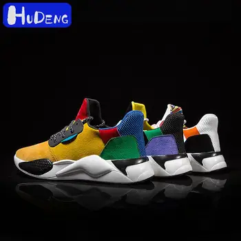HUDENG Roman Casual Shoes Men Breathable Autumn PU leather Shoes Sneakers Fashionable Breathable Lightweight movement shoes INS
HUDENG Roman Casual Shoes Men Breathable Autumn PU leather Shoes Sneakers Fashionable Breathable Lightweight movement shoes INS