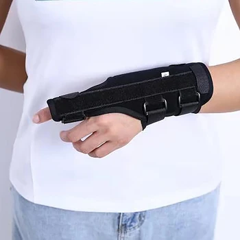 Thumb Splint Relieves Pain Finger Support Joint Protection Thumb Correction Bandage Finger Rehabilitation Health Care Tools
Thumb Splint Relieves Pain Finger Support Joint Protection Thumb Correction Bandage Finger Rehabilitation Health Care Tools