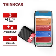 THINKCAR 2 Auto Diagnostic Tool Bluetooth obd 2 Scanner Consumer DIY Universal Code Reader Diagnose Reset Software Free
THINKCAR 2 Auto Diagnostic Tool Bluetooth obd 2 Scanner Consumer DIY Universal Code Reader Diagnose Reset Software Free