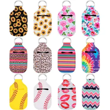 1PC Travel Neoprene Sanitizer Bottle Holder Bags with Keychain Key Rings Hand Soap Bottle Holder Cover Reusable for 30ml Bottles
1PC Travel Neoprene Sanitizer Bottle Holder Bags with Keychain Key Rings Hand Soap Bottle Holder Cover Reusable for 30ml Bottles