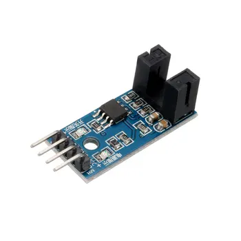 uxcell Speed Sensor Module LM393 Motor Measuring Comparator Slot Type IR Optocoupler
uxcell Speed Sensor Module LM393 Motor Measuring Comparator Slot Type IR Optocoupler