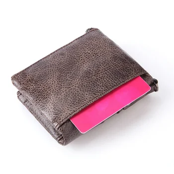 RFID Anti-theft Genuine Leather Wallets Multifunctional Buckle Zipper Retro Crazy Horse Cowhide Man Women Leisure Fashion Purse
RFID Anti-theft Genuine Leather Wallets Multifunctional Buckle Zipper Retro Crazy Horse Cowhide Man Women Leisure Fashion Purse
