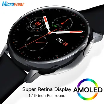 Microwear Women Smartwatch SG2 Full Touch Amoled 390*390 HD Screen ECG Smart Watch Men Wireless Charing IP68 Waterproof
Microwear Women Smartwatch SG2 Full Touch Amoled 390*390 HD Screen ECG Smart Watch Men Wireless Charing IP68 Waterproof