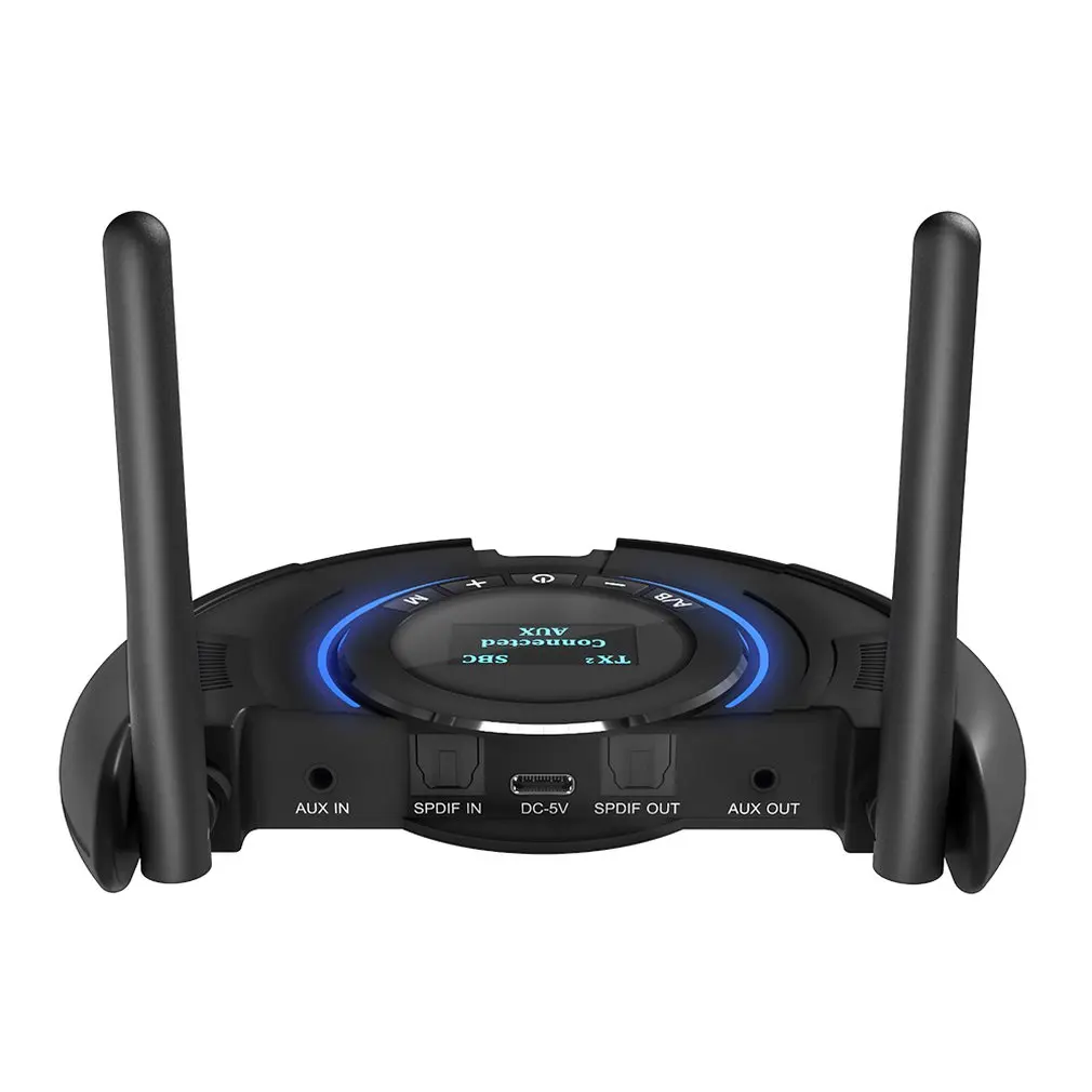 Wireless Receiving Transmitting App Control Speaker Two In One Black Stereo Music Audio Adapter Receiver Transmitter
Wireless Receiving Transmitting App Control Speaker Two In One Black Stereo Music Audio Adapter Receiver Transmitter