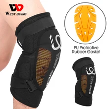 WEST BIKING Knee Pads Cycling Protector with PU Rubber Pad Physical Filling Running Basketball Sports Safety Knee Tendon Support
WEST BIKING Knee Pads Cycling Protector with PU Rubber Pad Physical Filling Running Basketball Sports Safety Knee Tendon Support