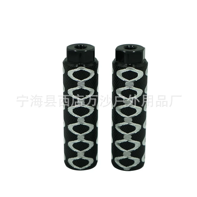 Wan sha Outdoor S28-03/08 Carved Hexagonal Bicycle Aluminium Alloy Socle Rocket Tube Bicycle Foot Rest Lever
Wan sha Outdoor S28-03/08 Carved Hexagonal Bicycle Aluminium Alloy Socle Rocket Tube Bicycle Foot Rest Lever