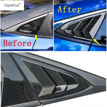 Lapetus Accessories Fit For Honda Civic Sedan 2016 - 2019 Outside Rear Tail Window Louver Scoop Vent Molding Cover Kit Trim
Lapetus Accessories Fit For Honda Civic Sedan 2016 - 2019 Outside Rear Tail Window Louver Scoop Vent Molding Cover Kit Trim