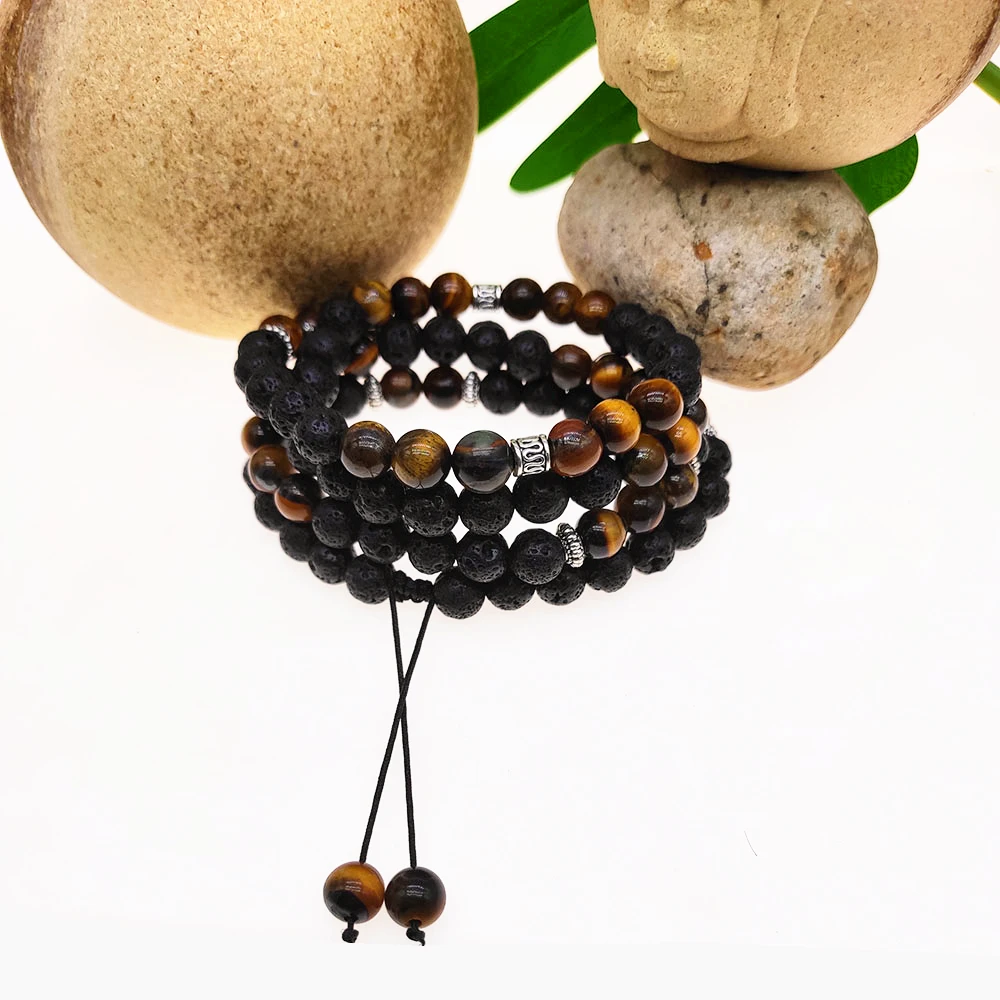 Men Necklace Lava stone and Onyx Energy Beads Necklace Stone bead with Ancient silver metal steampunk Jewelry dropship
Men Necklace Lava stone and Onyx Energy Beads Necklace Stone bead with Ancient silver metal steampunk Jewelry dropship