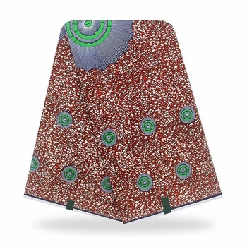 High Quality 6 Yards Cotton African Prints Patchwork Ankara Real Wax Dress Sewing Tissu Craft DIY Textile Material For Wedding
High Quality 6 Yards Cotton African Prints Patchwork Ankara Real Wax Dress Sewing Tissu Craft DIY Textile Material For Wedding