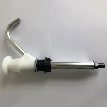 Multipurpose Sink Water Hand Pump Tap Protable Camping Trailer Motorhome Drink 449C
Multipurpose Sink Water Hand Pump Tap Protable Camping Trailer Motorhome Drink 449C