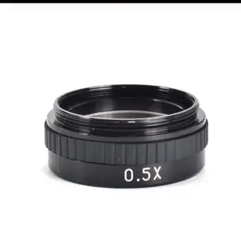 0.5X Industrial Single Monocular lens video microscope Lens 0.5 times auxiliary objective XDC-10A objective Lens M48*0.75mm
0.5X Industrial Single Monocular lens video microscope Lens 0.5 times auxiliary objective XDC-10A objective Lens M48*0.75mm