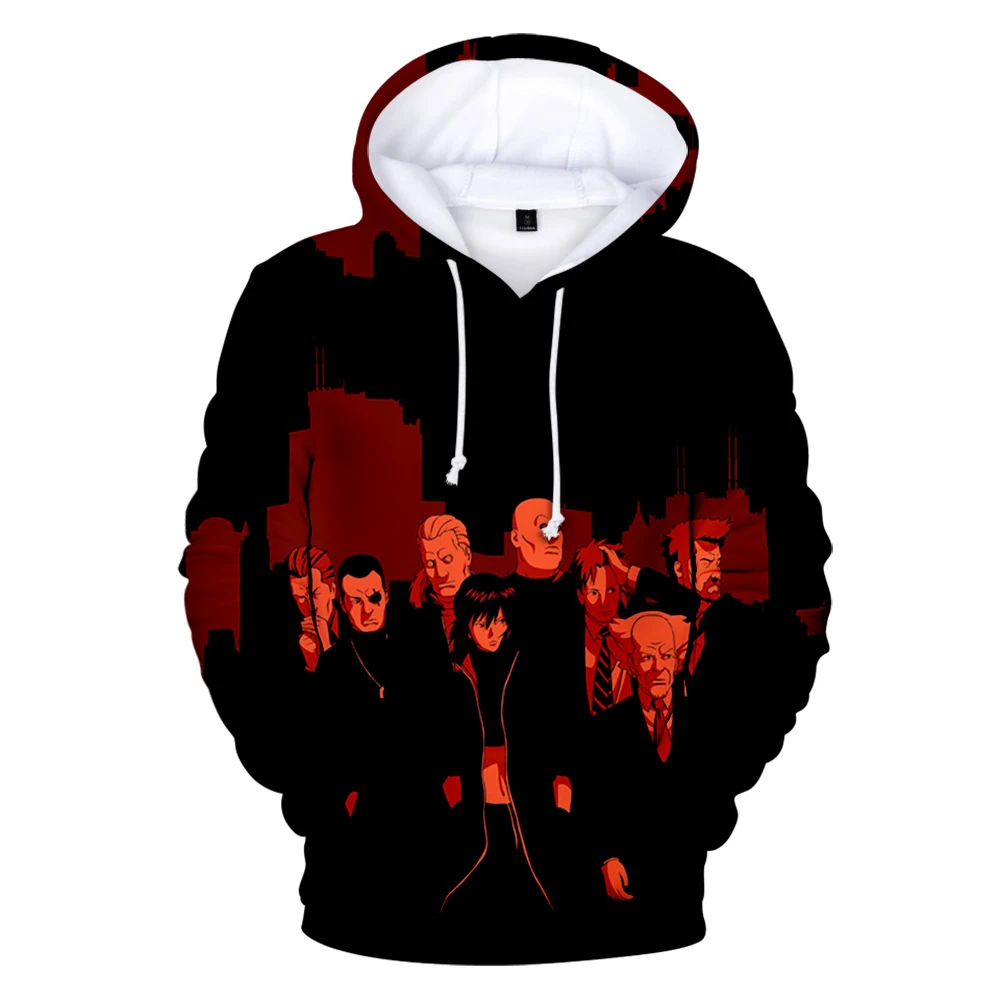 2020 New 3D Ghost in The Shell Spring Autumn Hoodies Vogue Boy/girl Sweatshirt 3D Cartoon The Ghost in The Shell Children Hoodie
2020 New 3D Ghost in The Shell Spring Autumn Hoodies Vogue Boy/girl Sweatshirt 3D Cartoon The Ghost in The Shell Children Hoodie