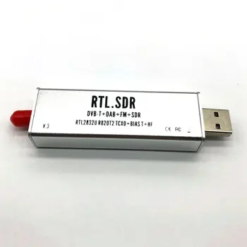 RTL-SDR Blog V3 RTL2832U 1PPM TCXO HF BiasT SMA Software Aluminium shielded case Radio R820T2 tuner public safety radio
RTL-SDR Blog V3 RTL2832U 1PPM TCXO HF BiasT SMA Software Aluminium shielded case Radio R820T2 tuner public safety radio