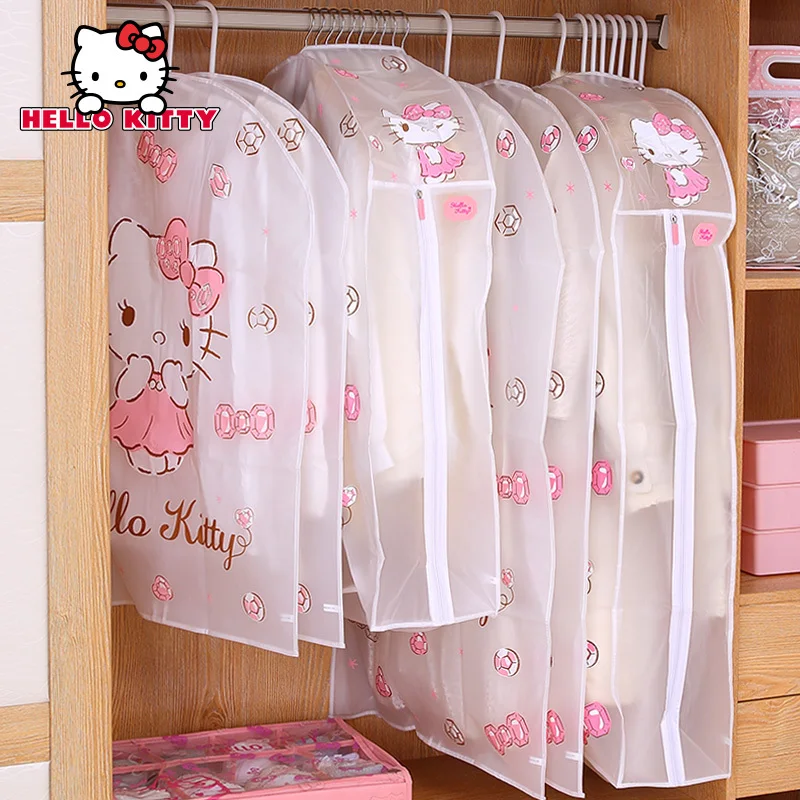 Hello Kitty Clothes Suit Set Dustproof Bag Carrier Dustproof Set Organiser Organized Closet Hanging Cloth Wardrobe Organizer
Hello Kitty Clothes Suit Set Dustproof Bag Carrier Dustproof Set Organiser Organized Closet Hanging Cloth Wardrobe Organizer