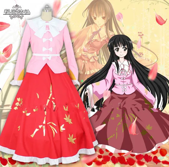 Touhou Project: Imperishable Night Houraisan Kaguya Cosplay Costumes Fashion Lolita Dress High-End Original Custom-Make Any Size
Touhou Project: Imperishable Night Houraisan Kaguya Cosplay Costumes Fashion Lolita Dress High-End Original Custom-Make Any Size