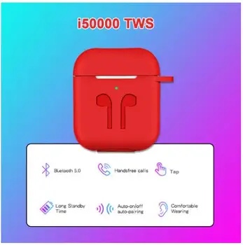 YHY i50000 TWS in-ear wireless headset pop-up 8D subwoofer Bluetooth 5.0 headset i50000 headset PK i9999 i20000 TWS
YHY i50000 TWS in-ear wireless headset pop-up 8D subwoofer Bluetooth 5.0 headset i50000 headset PK i9999 i20000 TWS
