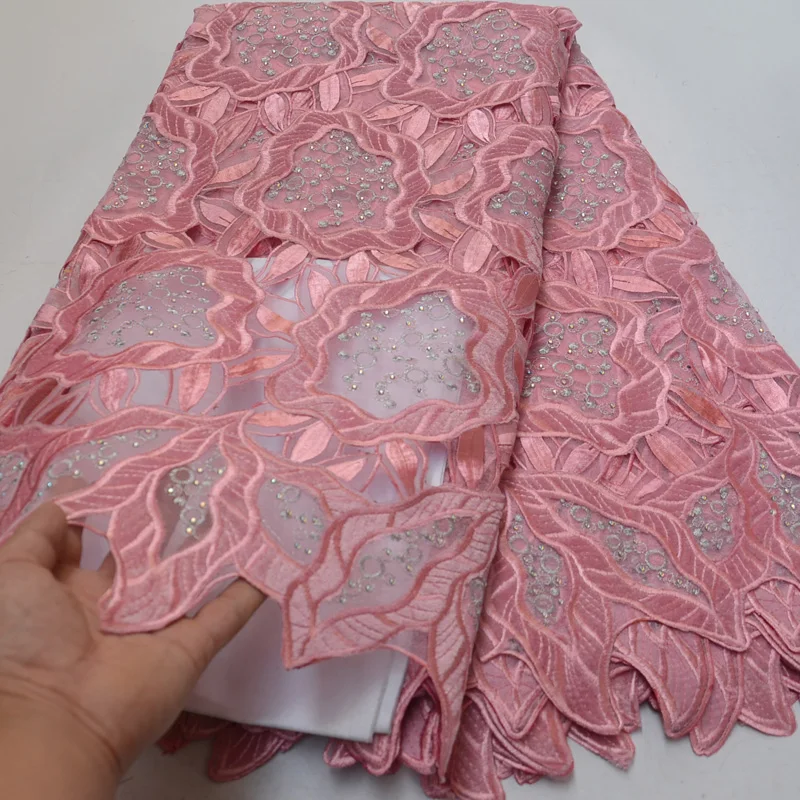 10 colors High quality African handcut organza lace fabric pink velvet lace fabric with rhinestones for party dress OP125
10 colors High quality African handcut organza lace fabric pink velvet lace fabric with rhinestones for party dress OP125