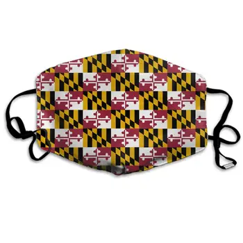 Comfortable Two Layer Dust Mask, Soft Maryland State Flag Face Mask Cover Mouth for Adults and Teens
Comfortable Two Layer Dust Mask, Soft Maryland State Flag Face Mask Cover Mouth for Adults and Teens