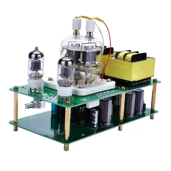 6J1+FU32 HiFi Assembled Single-end Electronic Tube Amplifier Board DIY Fever Audio Power Amp Module 40W 85-264VAC
6J1+FU32 HiFi Assembled Single-end Electronic Tube Amplifier Board DIY Fever Audio Power Amp Module 40W 85-264VAC