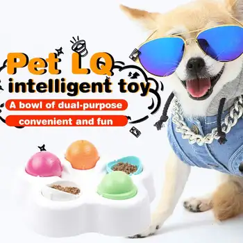 Pet Looking for Food Bowl Training Puzzle Dog Toy Leaking Food Reward Dog Game Disc Board Funny Slow Eat Biting Interactive Toys
Pet Looking for Food Bowl Training Puzzle Dog Toy Leaking Food Reward Dog Game Disc Board Funny Slow Eat Biting Interactive Toys
