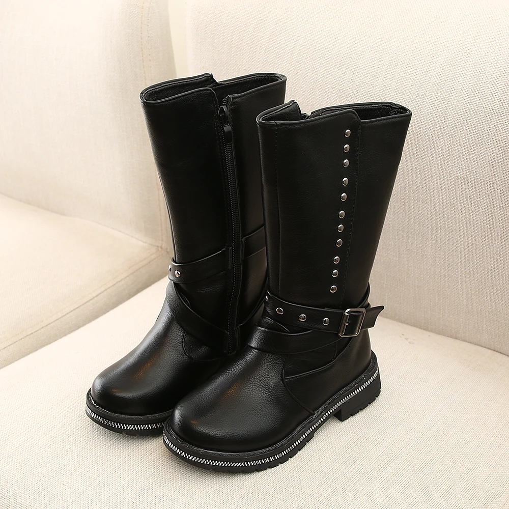 Comfy kids Winter Warm Girls Boots Shoes Fashion Knee-High Big Girls Snow Boots for Kids Children's Soft Leather Boots
Comfy kids Winter Warm Girls Boots Shoes Fashion Knee-High Big Girls Snow Boots for Kids Children's Soft Leather Boots
