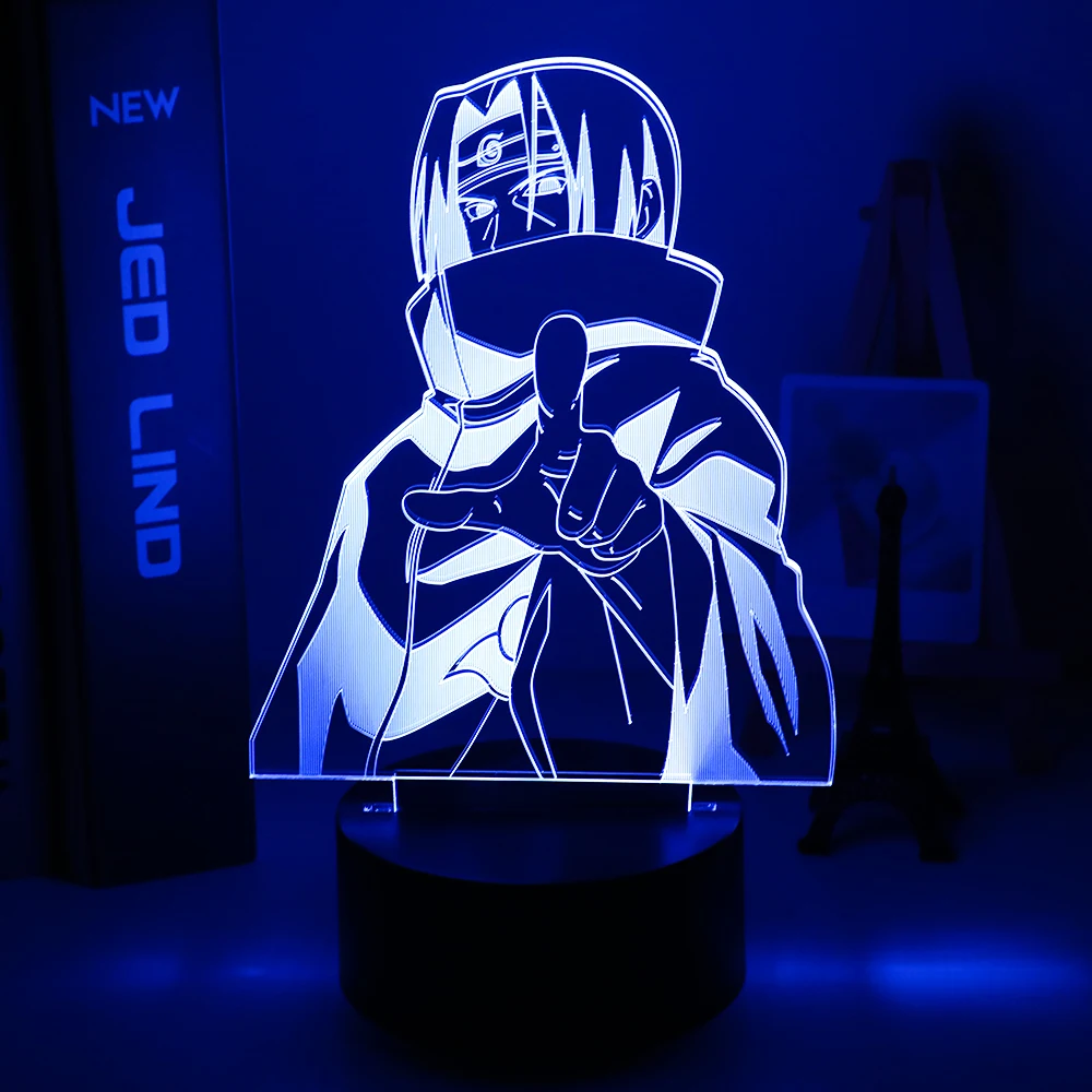 Anime Naruto 3d Lamp Itachi Uchiha Figure Nightlight for Child Bedroom Decor Cool Birthday Gift Colorful Led Night Light Itachi
Anime Naruto 3d Lamp Itachi Uchiha Figure Nightlight for Child Bedroom Decor Cool Birthday Gift Colorful Led Night Light Itachi