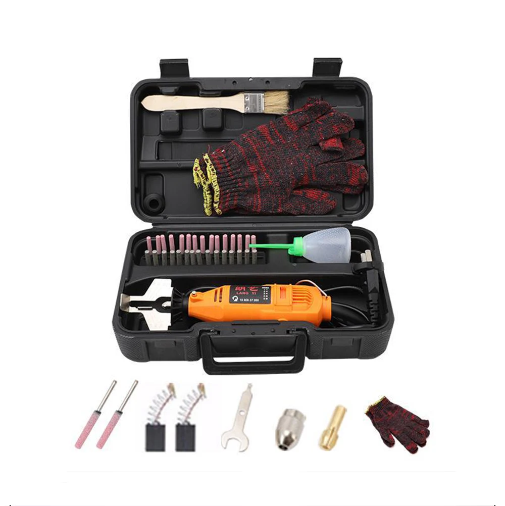 Electric Power Chain Saw Sharpener Grinding Machine Non Disassembly Grinding Chain Machine Drill Garden Tools Portable
Electric Power Chain Saw Sharpener Grinding Machine Non Disassembly Grinding Chain Machine Drill Garden Tools Portable