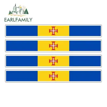 EARLFAMILY 4pcs Car Stripe Motorcycle Racing Flag Sticker Car Body Decal Bike Moto Madeira Portugal Car Stickers
EARLFAMILY 4pcs Car Stripe Motorcycle Racing Flag Sticker Car Body Decal Bike Moto Madeira Portugal Car Stickers