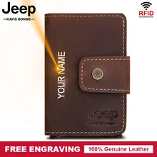 Free Engraving Rfid Cowhide Leather Business ID Card Case Male Credit Card Holders Mini Male Coin Purse Automatic Card Wallets
Free Engraving Rfid Cowhide Leather Business ID Card Case Male Credit Card Holders Mini Male Coin Purse Automatic Card Wallets