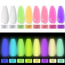 15ml Luminous Poly Quick Builder Nail Extension Gel Glow In The Dark Acrylic Gel French Manicure Extend Nail Length
15ml Luminous Poly Quick Builder Nail Extension Gel Glow In The Dark Acrylic Gel French Manicure Extend Nail Length