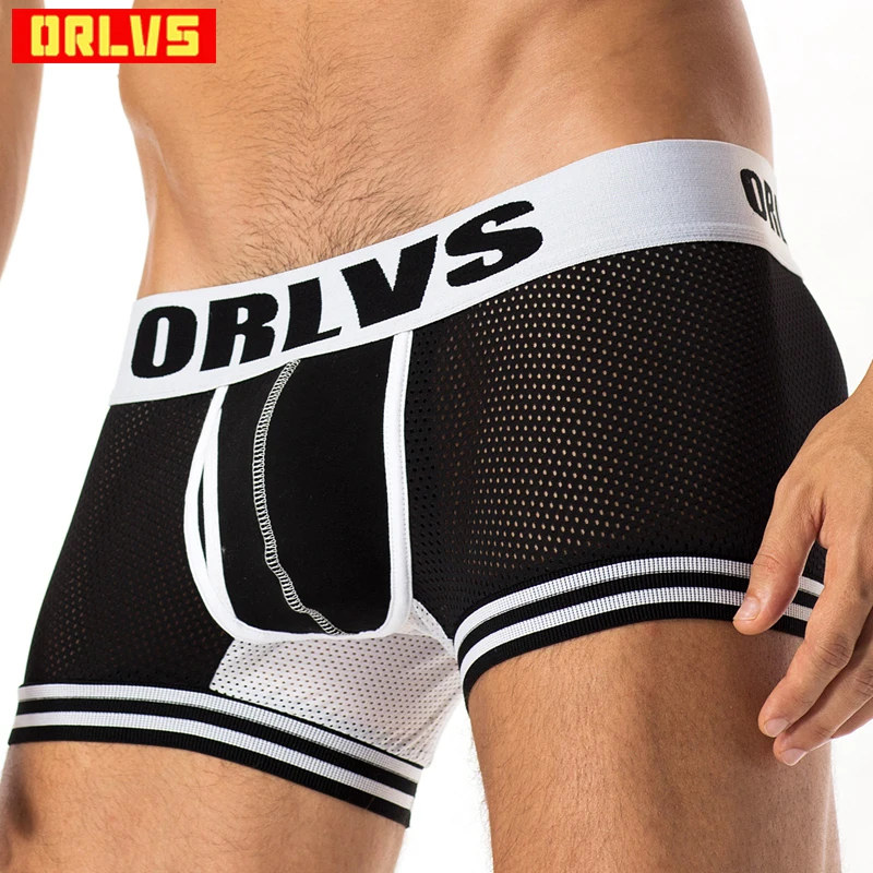 ORLVS Brand Ventilate Plus Size Boxers Best Selling Newest Mesh Underwear men Modal Boxer Men Sexy Men Boxer Men OR599
ORLVS Brand Ventilate Plus Size Boxers Best Selling Newest Mesh Underwear men Modal Boxer Men Sexy Men Boxer Men OR599