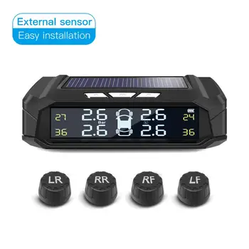 New 2020 Tire Pressure Alarm Tire Pressure Monitoring Tire Pressure Monitoring System Car Solar Energy 4PCS Sensor TPMS
New 2020 Tire Pressure Alarm Tire Pressure Monitoring Tire Pressure Monitoring System Car Solar Energy 4PCS Sensor TPMS