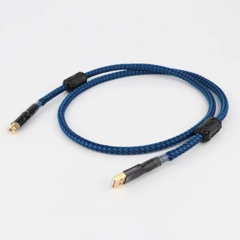 2/3/5ft Gold plated Audiophile USB DAC Cable A to B OCC Audio Hifi Cable,high end
2/3/5ft Gold plated Audiophile USB DAC Cable A to B OCC Audio Hifi Cable,high end