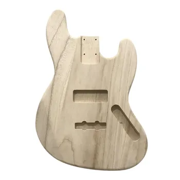 Polished Wood Type Electric Guitar Barrel DIY Electric Maple Guitar Barrel Body For JB Style Bass Guitar
Polished Wood Type Electric Guitar Barrel DIY Electric Maple Guitar Barrel Body For JB Style Bass Guitar