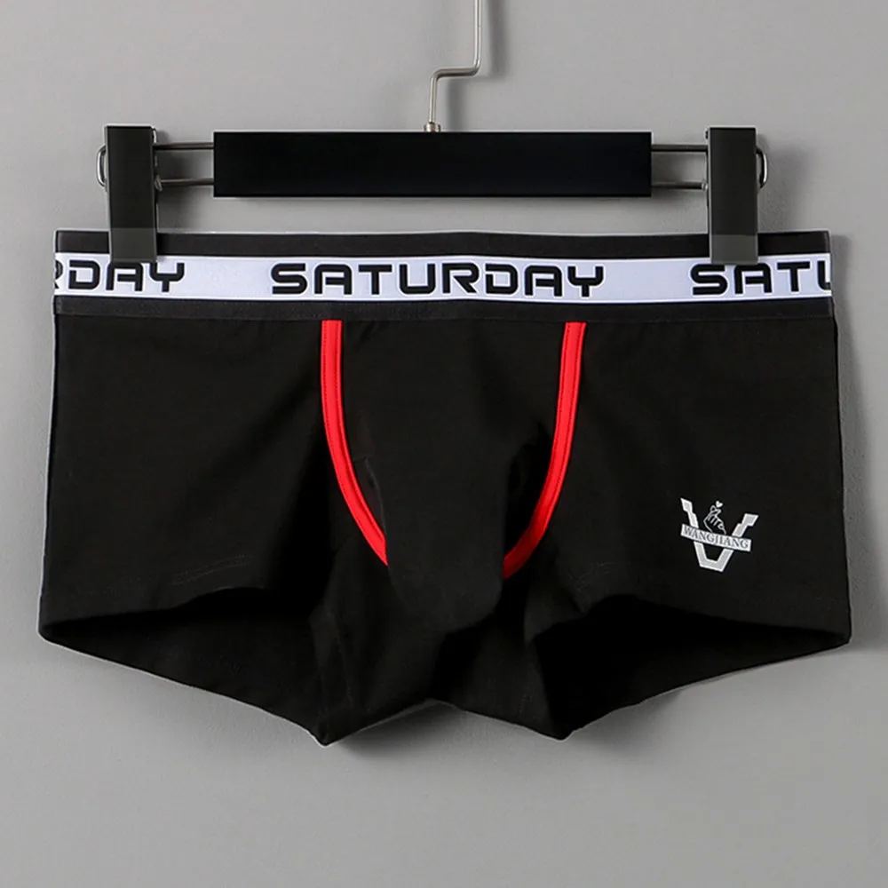 Sexy Men Breathable Boxer Underwear Sport Style Sheath Fun Briefs Mid-waist Autumn And Winter New Elephant Nose Boxer Briefs
Sexy Men Breathable Boxer Underwear Sport Style Sheath Fun Briefs Mid-waist Autumn And Winter New Elephant Nose Boxer Briefs