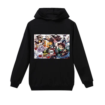Spring Autumn Anime Kimetsu No Yaiba Boys Print Hoodies Children Cartoon Clothing Demon Slayer Kids Sweatshirt Girls Baby Tops 
Spring Autumn Anime Kimetsu No Yaiba Boys Print Hoodies Children Cartoon Clothing Demon Slayer Kids Sweatshirt Girls Baby Tops