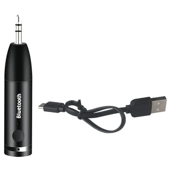 Wireless Bluetooth 5.0 Receiver Adapter 3.5mm Jack Aux Stereo Music o Receiver Handsfree Car Bluetooth Kit Adapter
Wireless Bluetooth 5.0 Receiver Adapter 3.5mm Jack Aux Stereo Music o Receiver Handsfree Car Bluetooth Kit Adapter