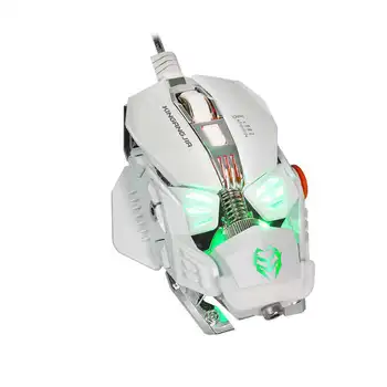 Gaming Mouse Mechanical Mouse 8 Button Wired Game Mouse Gamer G590 Macros Programming Optical Computer Mouse For Laptop Pc
Gaming Mouse Mechanical Mouse 8 Button Wired Game Mouse Gamer G590 Macros Programming Optical Computer Mouse For Laptop Pc