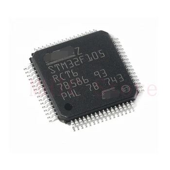 1pcs/lot Original authentic STM32F105RCT6 LQFP-64 ARM Cortex-M3 32-bit microcontroller MCU
1pcs/lot Original authentic STM32F105RCT6 LQFP-64 ARM Cortex-M3 32-bit microcontroller MCU